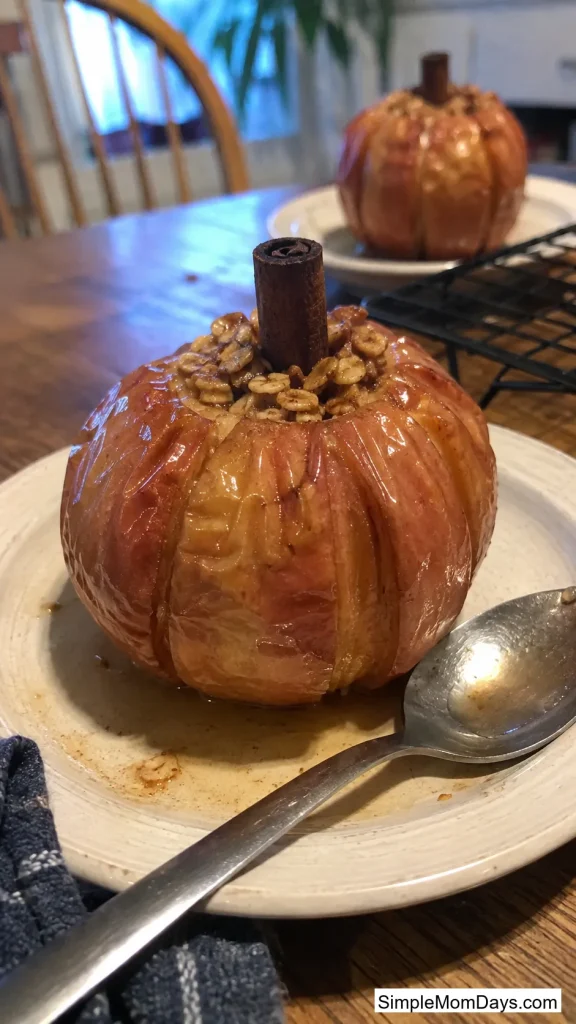 Baked Apple Pumpkins