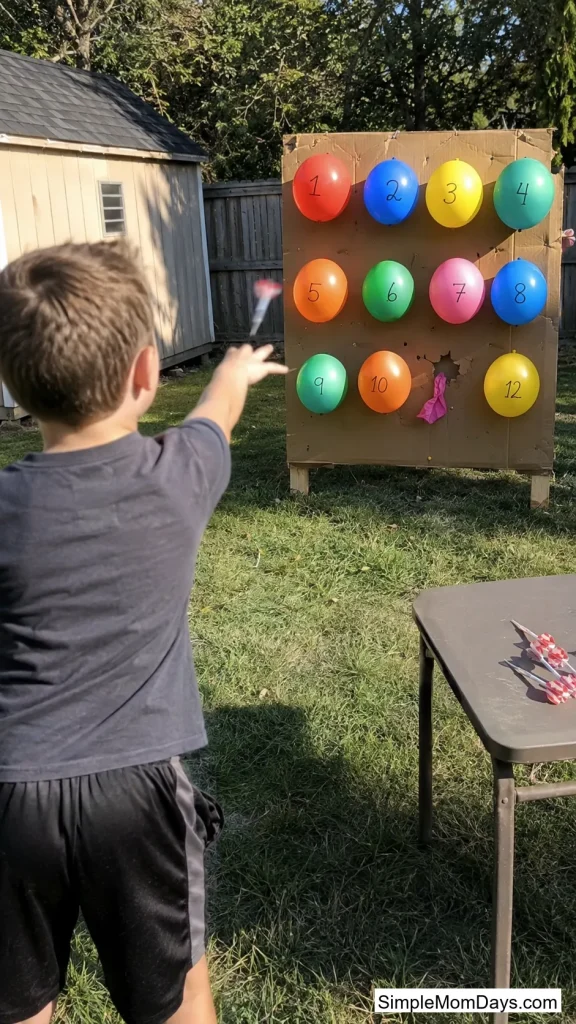 Balloon Dart Board