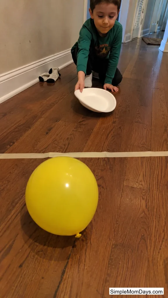 Balloon Sweep