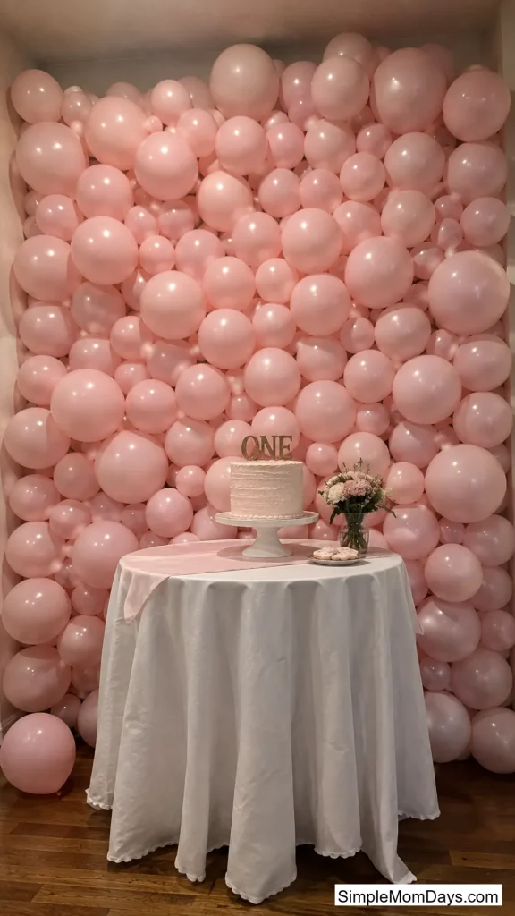 Balloon Wall (Single Color)