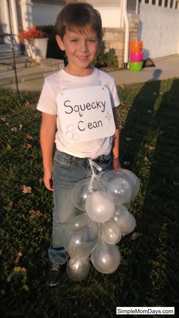 Bar of Soap and Bubbles