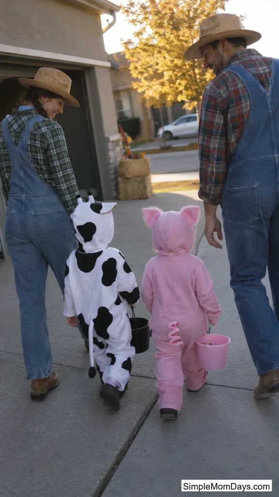 Barnyard Farm Family