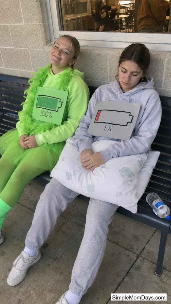 Battery Level Twins