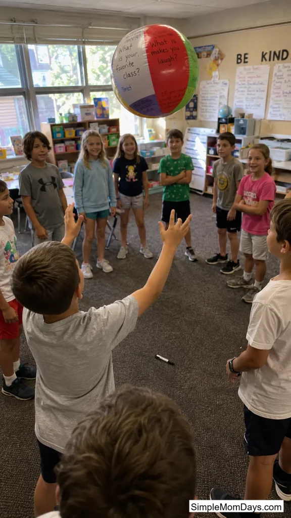 Beach Ball Compliment Toss