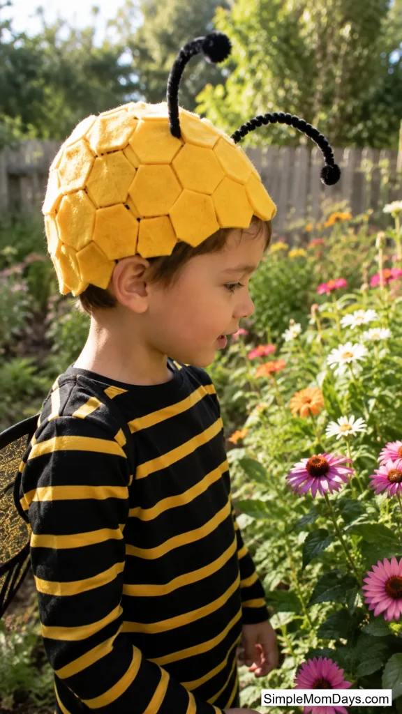 Beehive with Bee