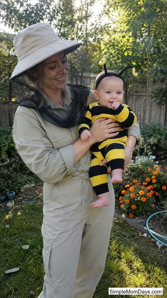 Beekeeper Mom & Bee Baby