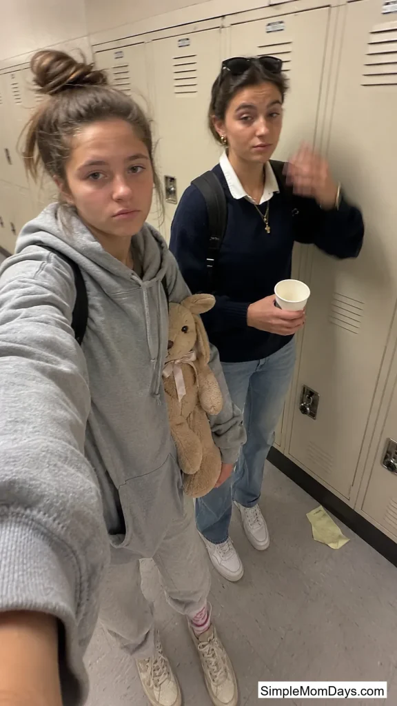 Before-Coffee, After-Coffee Twins