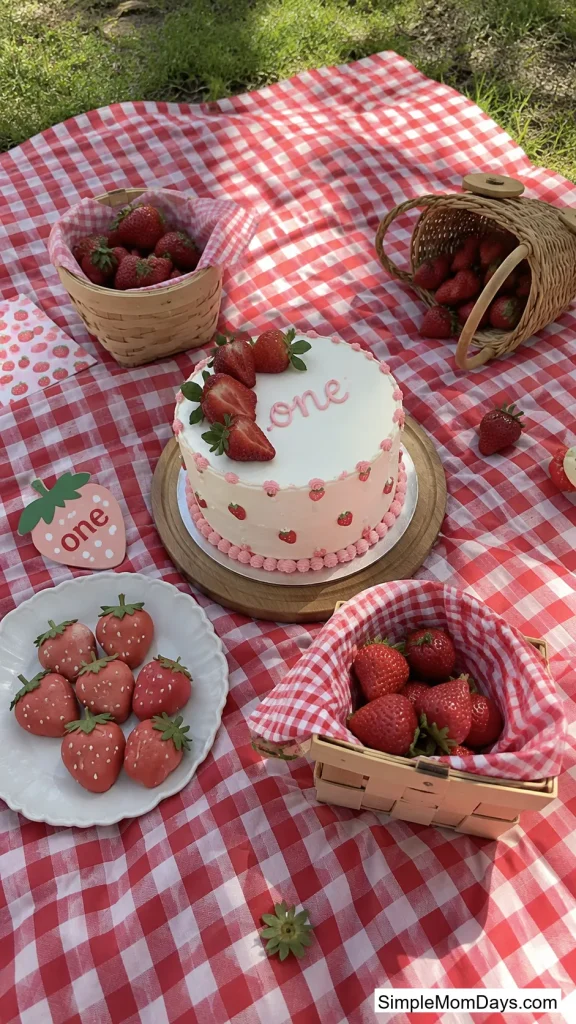 Berry First Birthday