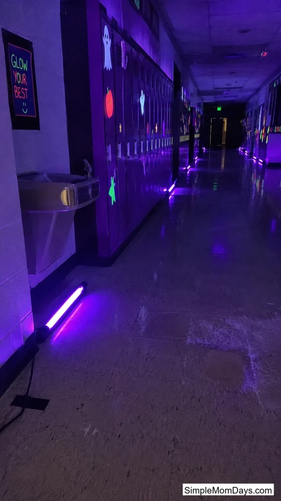Black Light the Whole Corridor