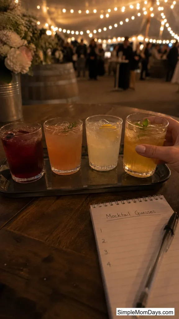 Blind Mocktail Tasting Challenge