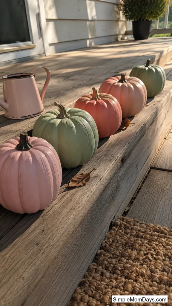 Blush Pumpkin Patch