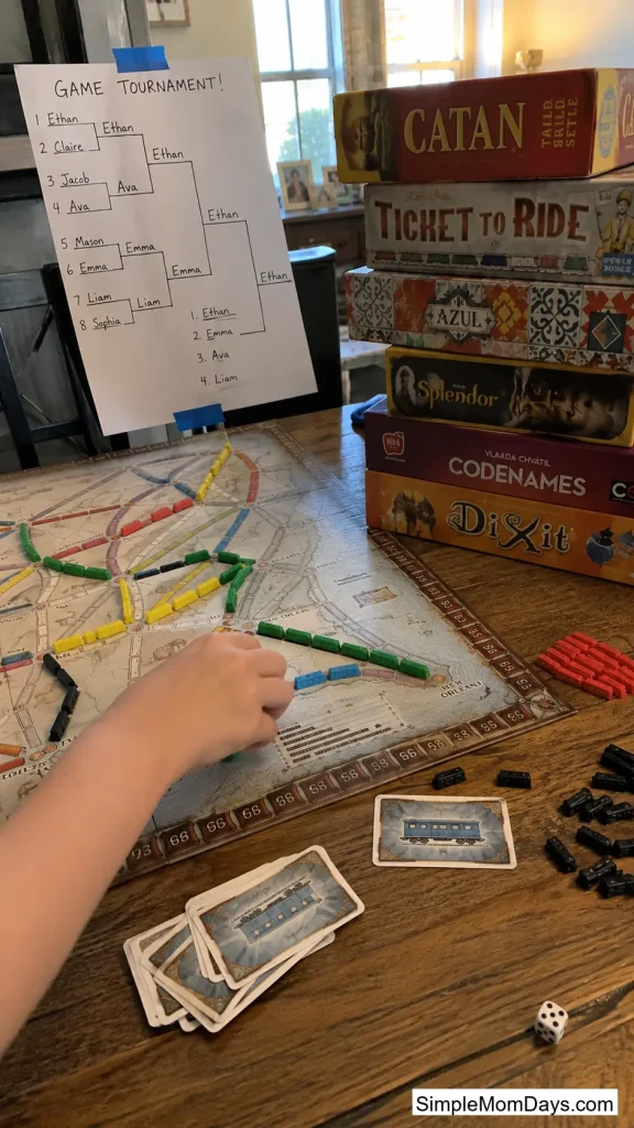Board Game Bracket