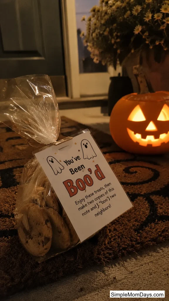 Boo Treat Bag Toppers