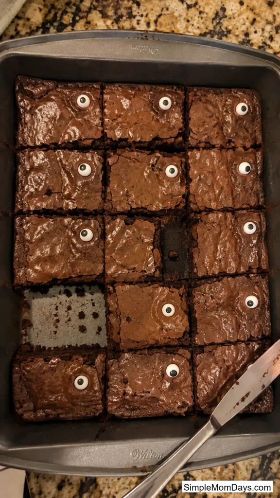 Book Brownies