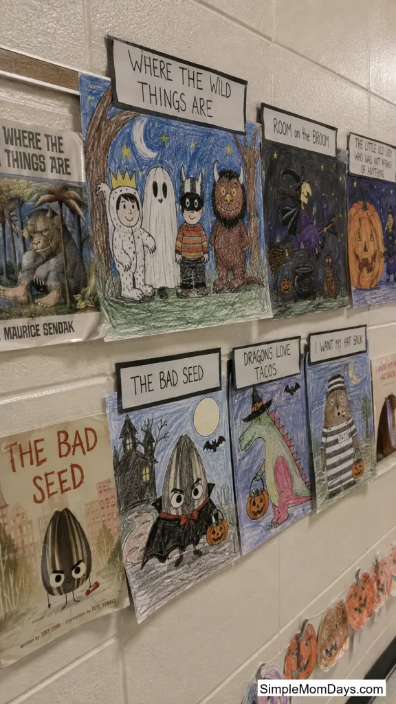 Book Character Costume Wall