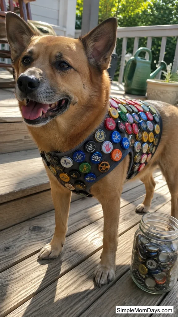 Bottle Cap Armor Vest