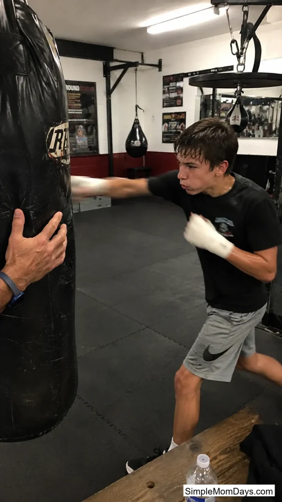 Boxing or Self-Defense Class