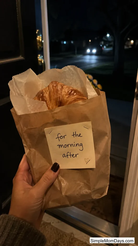 Breakfast Bags for the Road