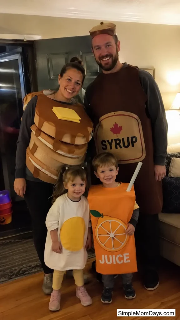 Breakfast Plate Family