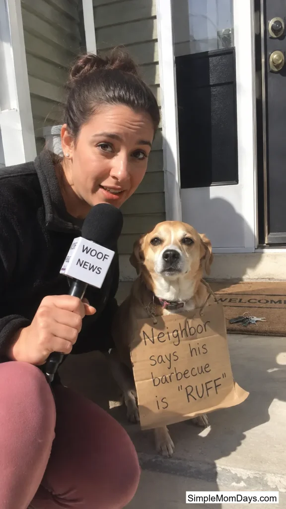 Breaking News Reporter & Headline Pup