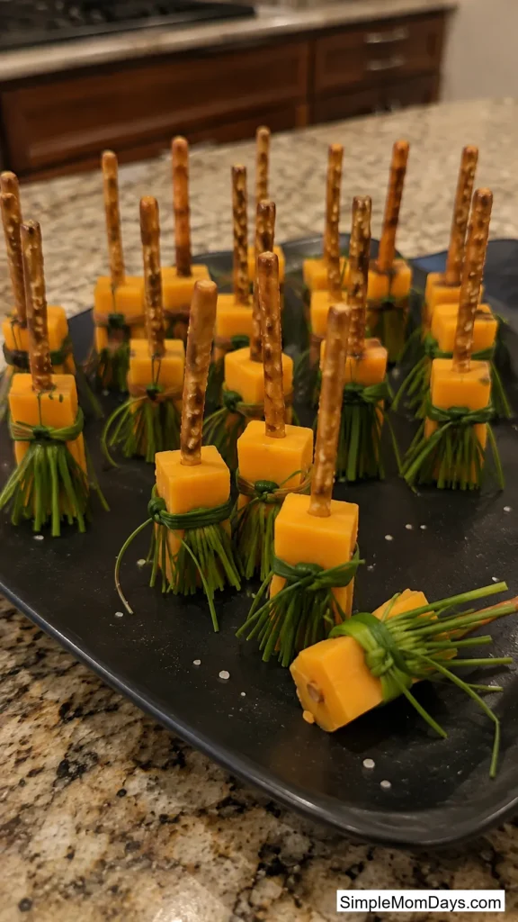Broomstick Cheese Bites