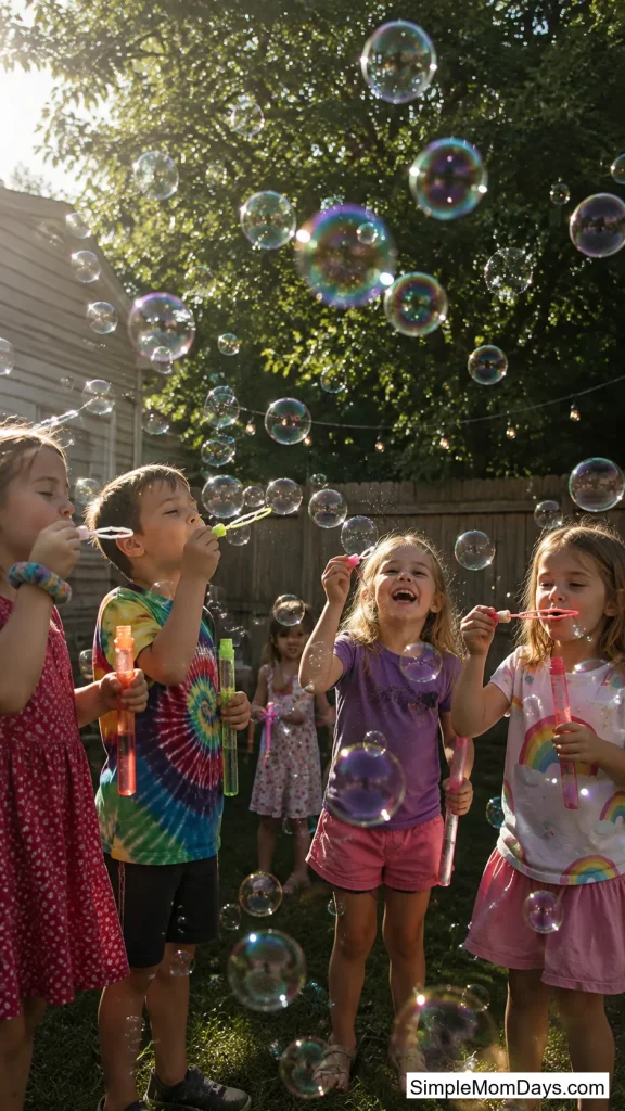 Bubble Wand Send-Off