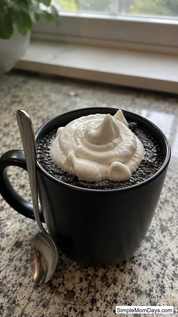 Bubbling Cauldron Chia Pudding