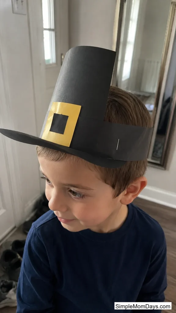 Buckle Hat Headband