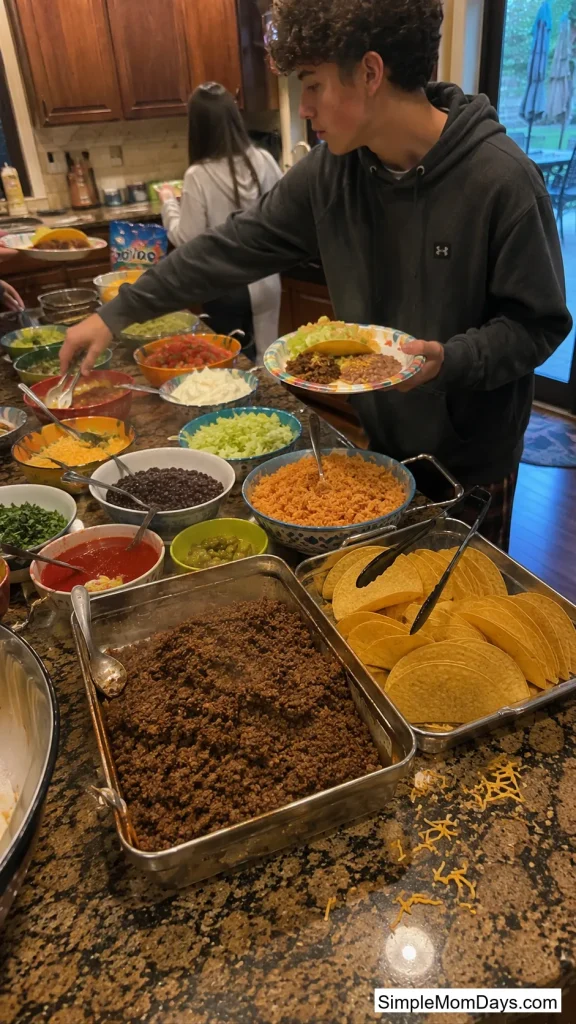 Build-Your-Own Taco Bar