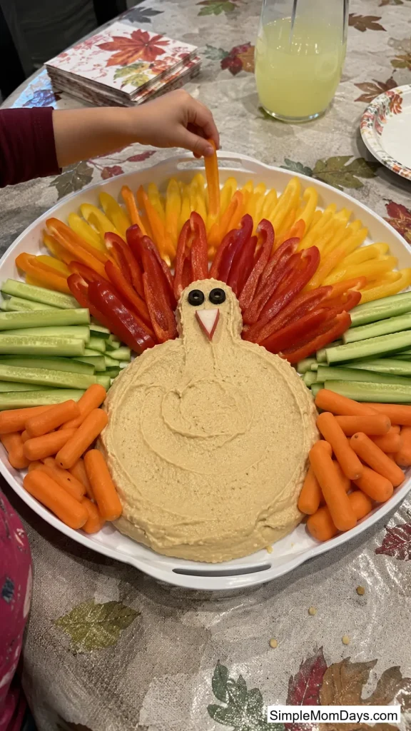 Build-Your-Own Turkey Veggie Tray