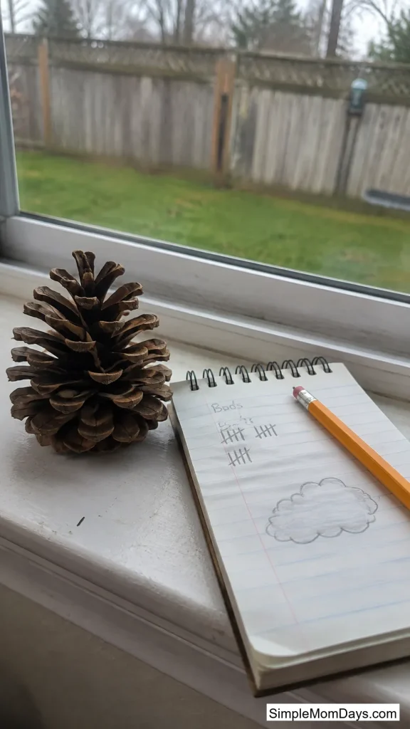 Build a Pine Cone Weather Station