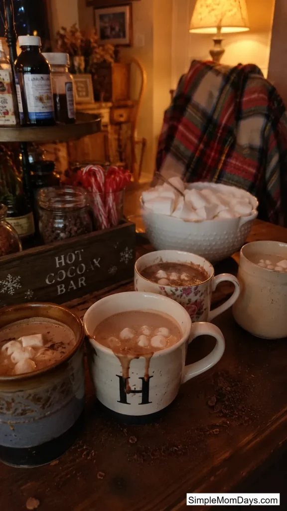 Cabin Cocoa Night