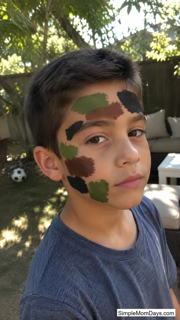 Camouflage Color Blocks
