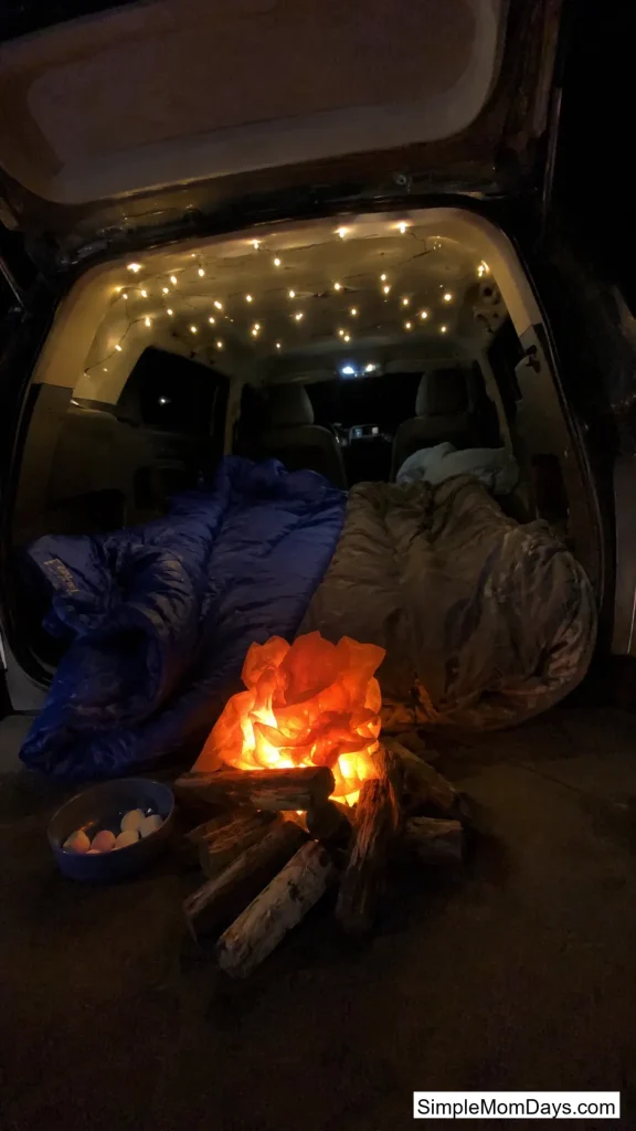 Campfire Stargazer