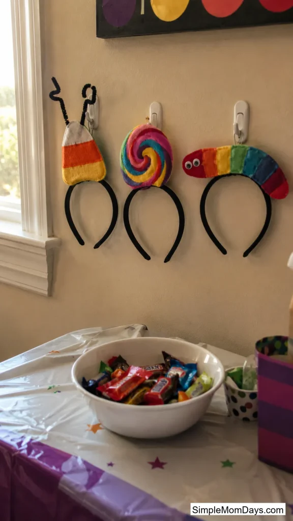 Candy-Character Headbands