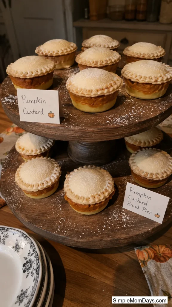 Candy Corn Mini Pie Bar