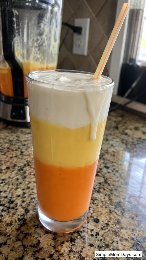 Candy Corn Orange Julius