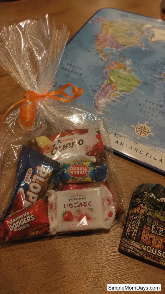 Candy From Around the World Bag
