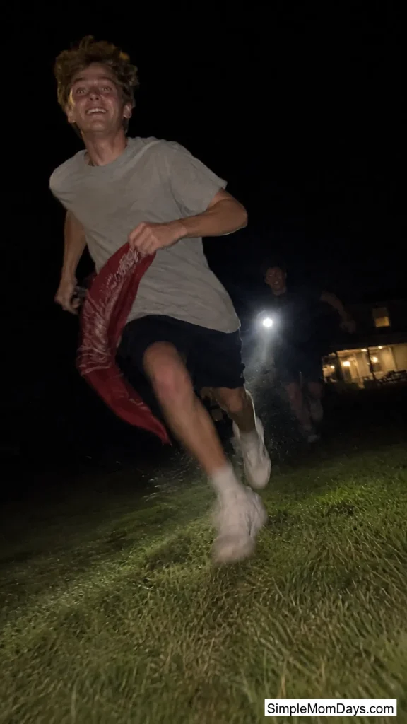 Capture the Flag or Spotlight Tag