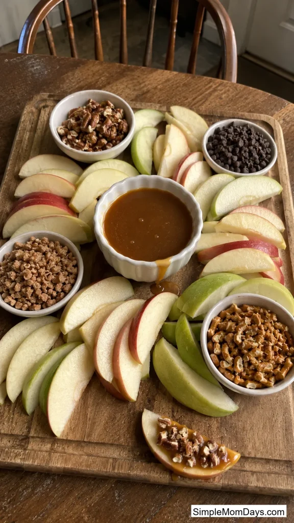 Caramel Apple Board
