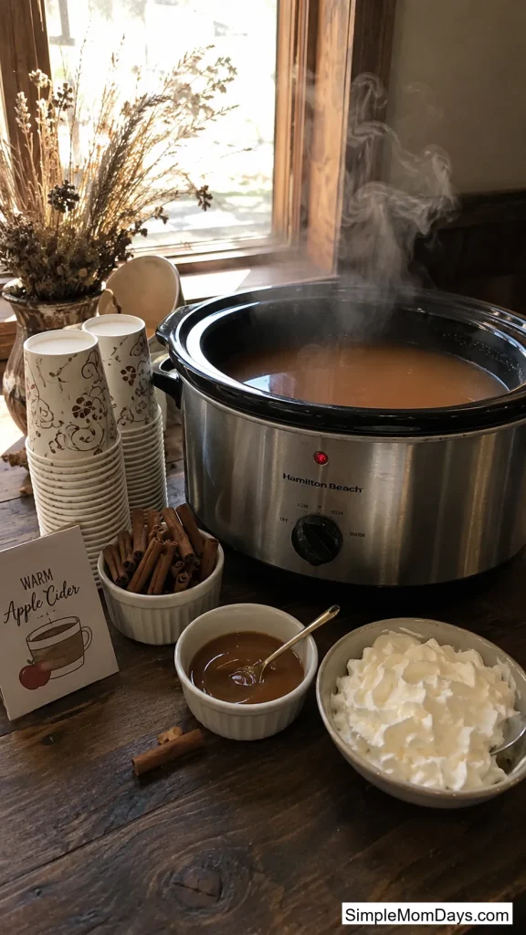 Caramel Apple Cider Bar