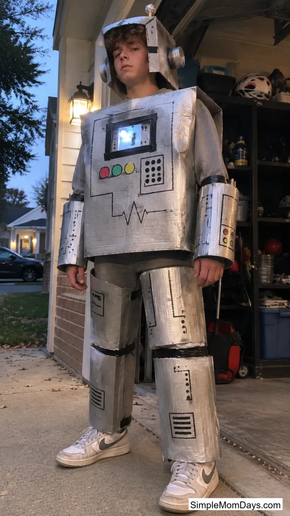 Cardboard Box Robot