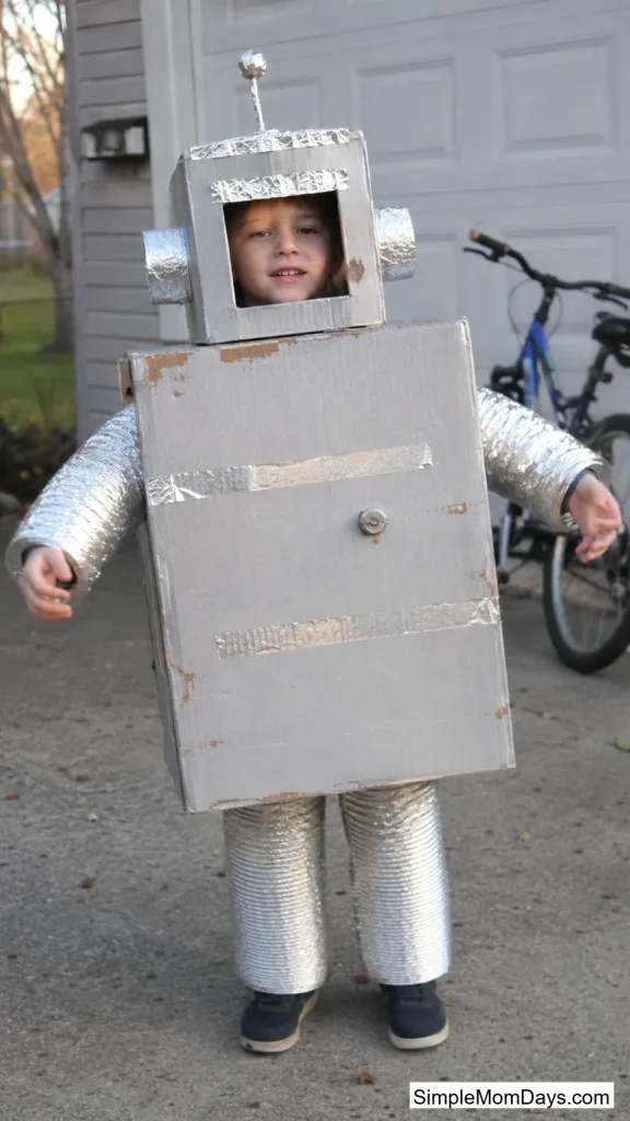 Cardboard Box Robot