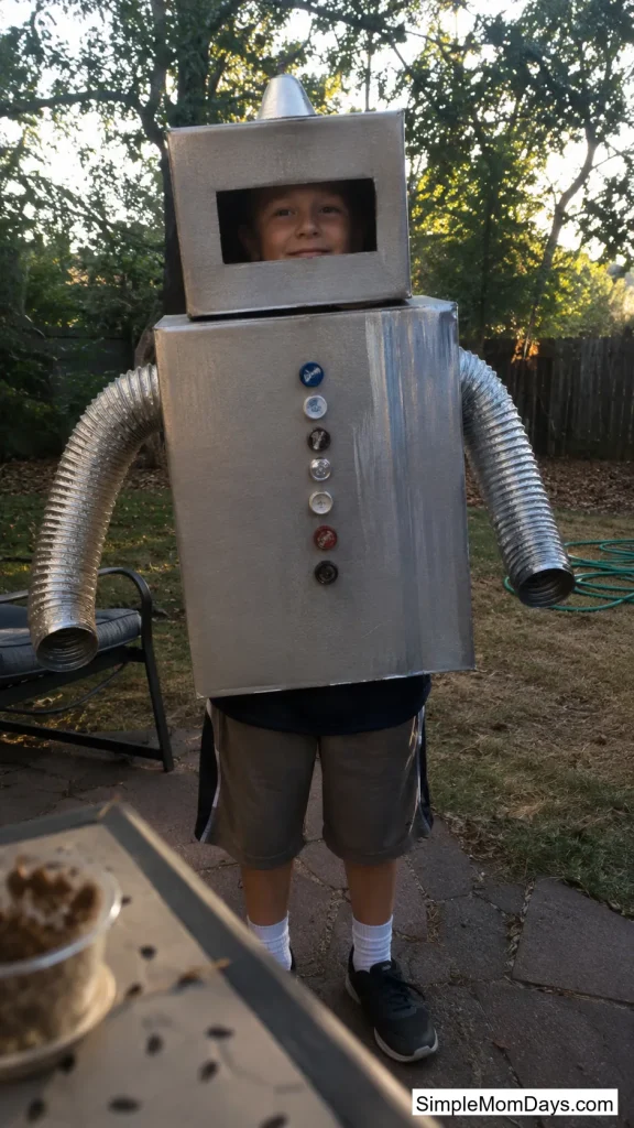 Cardboard Box Robot