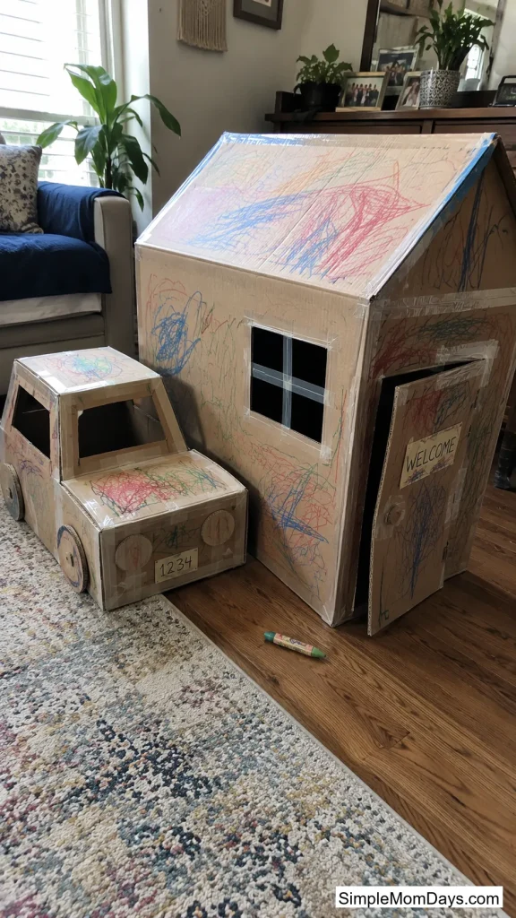 Cardboard Box Town