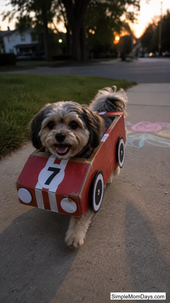 Cardboard Race Car