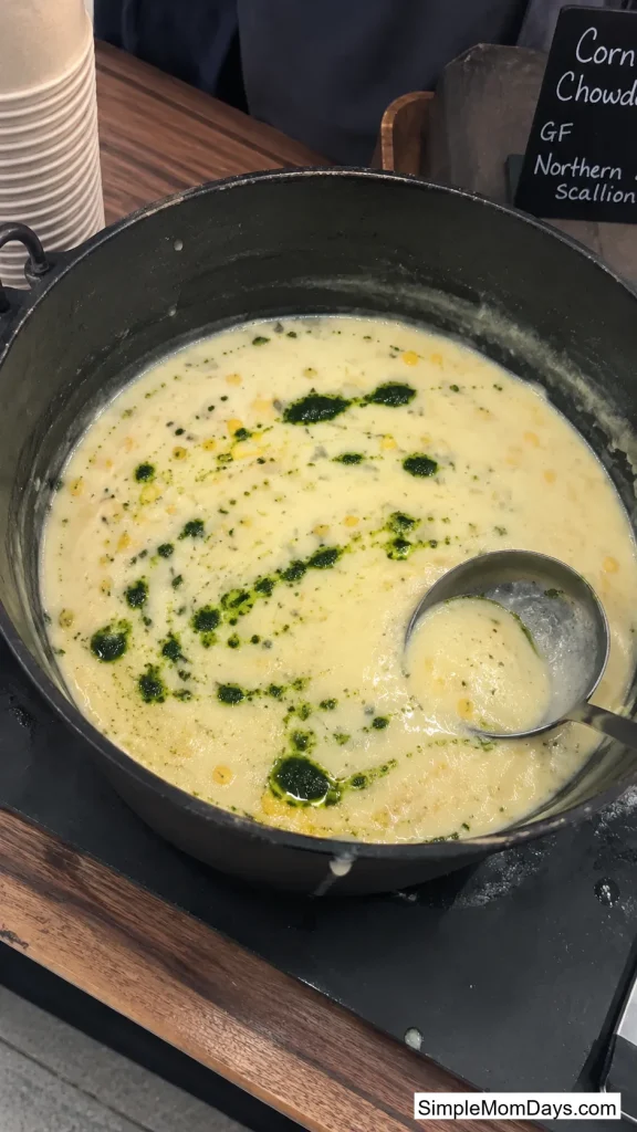 Cauldron Corn Chowder