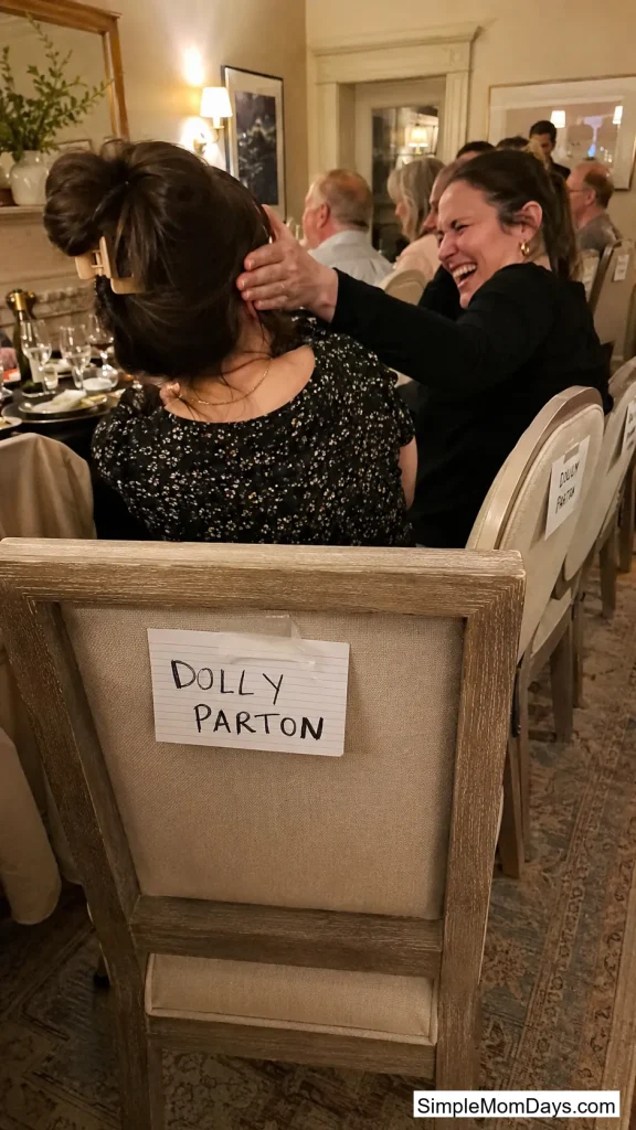 Celebrity Place Cards