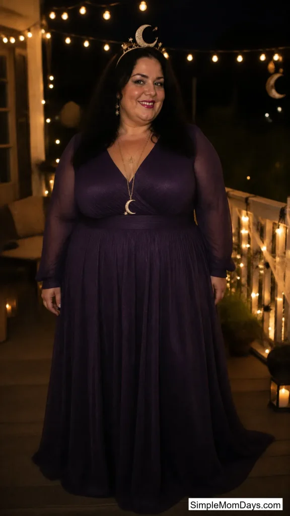 Celestial Moon Witch