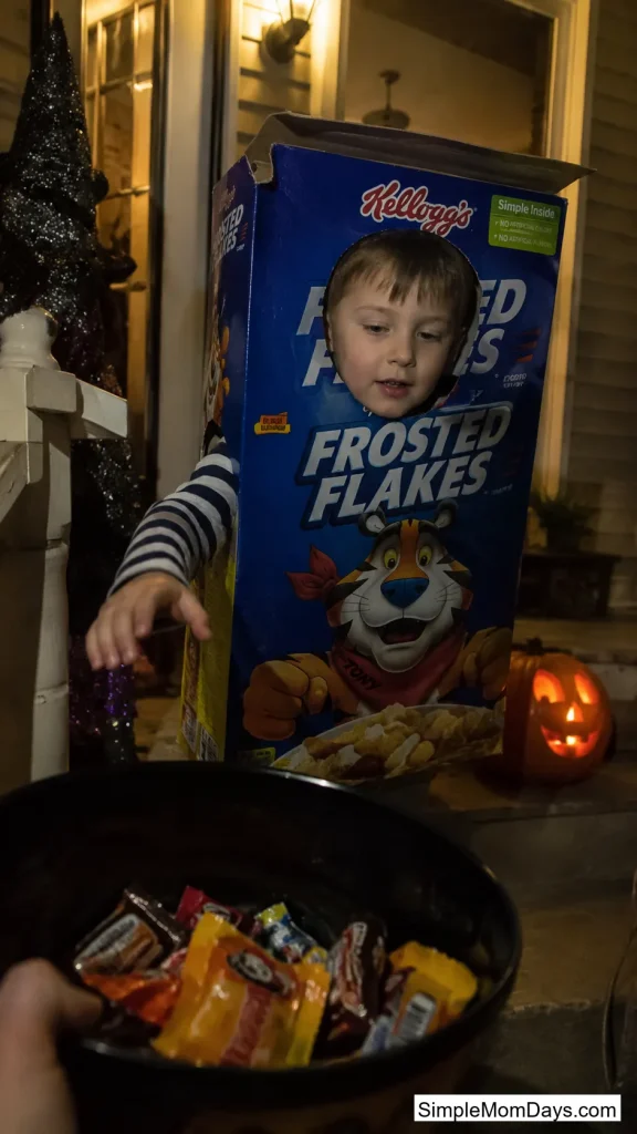 Cereal Box Kid